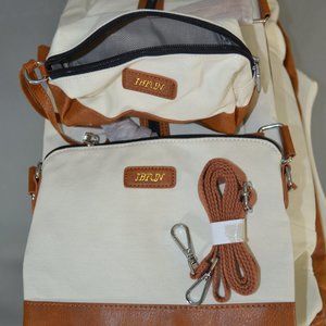 (NWOT) IBFUN 3PCS  WEEKENDER OVERNIGHT BAG